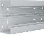 Hager BR6517017035 Brüstungskanal-Unterteil PVC frontrastend BR 68x170mm Oberteil 80mm lichtgrau 2 Meter 