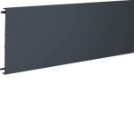 Hager BR7017027021 Brüstungskanal-Oberteil zu BR mit Oberteil 120mm aus PVC anthrazit 2 Meter 