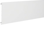 Hager BR7017029010 Brüstungskanal-Oberteil zu BR mit Oberteil 120mm aus PVC reinweiß 2 Meter 