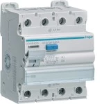 Hager CDH640D Fehlerstromschutzschalter 4 polig 10kA 40A 30mA Typ A HI stoßstromfest 
