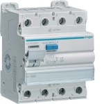 Hager CEH640D Fehlerstromschutzschalter 4 polig 10kA 40A 100mA Typ A HI 