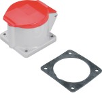 Hager ECEE325 Steckdose CEE 32A IP44 5-polig 400V 50/60Hz 