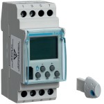 Hager EE180 Astro Wochenzeitschaltuhr 1 Kanal 