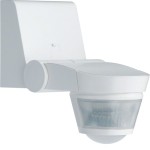Hager EE870 Außenbewegungsmelder Komfort 220/360° IP55 weiß 