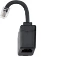 Hager EHZ001A Adapter R12/RJ10 für Verbindung von OKK 1TEbit zu Tarifschaltgerät 
