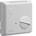 Hager EK052 Raumthermostat Bimetall mit Wechselkontakt 