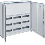 Hager FWB53N Feldverteiler AP univ IP44 SKII 108PLE 3x5 Reihen HSAbstand150mm 800x800x161mm 