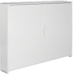 Hager FWB54S Feldverteiler AP univers IP44 SKII 240PLE 800x1050x161mm QuickConnect 