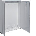 Hager FWB73D Feldverteiler AP univers IP44 SKII 252PLE 3x7 Reihen 1100x800x161mm leer mit Tür 