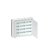 Hager FWU43S Feldverteiler UP 144PLE mit univers IP30 SKII Nischenmaße 657x815x115mm 