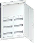 Hager FWU52N Feldverteiler UP 72PLE mit Abdeckung 150mm IP30 SKII Nische 807x565x115mm 