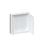 Hager FWU53D Feldverteiler UP 180PLE leer IP30 SKII Nischenmaße 807x815x115mm 