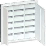 Hager FWU53S Feldverteiler UP 180PLE mit univers IP30 SKII Nischenmaße 807x815x115mm 