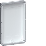 Hager FWU62L Mauerkasten 144PLE leer ohne BR und Tür SKII Nischenmaße 957x565x115mm 