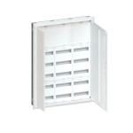 Hager FWU73N Feldverteiler UP 180PLE mit Abdeckung 150mm IP30 SKII Nische 1107x815x115mm 