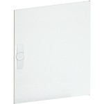 Hager FZ006N Tür univers rechts geschlossen RAL9010 für Schrank IP44 650x550mm 