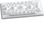 Hager FZ402 Leitungseinführung univers IP55 flexibel mit Noppen zum ausreißen 