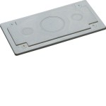 Hager FZ408M Leitungseinführung univers metrische Vorprägungen für Kabelverschraubungen 