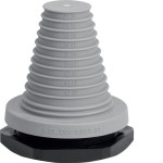 Hager FZ413M Kabeleinführungstülle für Kabeldurchmesser von 23-55mm 