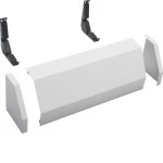 Hager FZ442 Kabelrangierkanal 2-feldig Wandmontage HxBxT195x550x155mm 