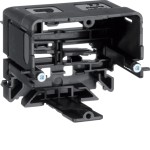 Hager GLS5510 Geräteeinbaudose 1-fach Datentechnik für BR C-Profil für Schalterprogramme 