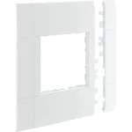 Hager GR1200KA9010 Rahmenblende modular BR ZS 55 Oberteil 120 halogenfrei reinweiß 