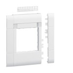 Hager GR1202KA9010 Rahmenblende modular BR ZS 55 Oberteil 120 halogenfrei Beschriftungsfeldig reinweiß 