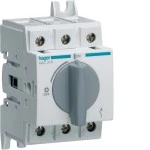 Hager HAC310 Lasttrennschalter 3polig 100A für Hutschiene oder Montageplatte 