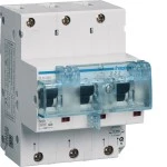 Hager HTN320C Selektiver Leitungsschutzschalter (SLS, Hauptsicherungsautomat), dreipolig, mit Cs-Charakteristik und einem Bemessun 