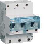 Hager HTN332C SLS-Schalter (SH-Schalter Hauptsicherungsautomat), 3-polig, Cs-Charakteristik, 32A, zur Installation auf Hutschienen 