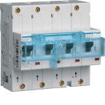 Hager HTN680C SLS Schalter 4 polig 3P+N Cs-Charakteristik 80A für Hutschienemontage 