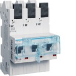 Hager HTS363C SLS Schalter 3-polig Cs-Charakteristik 63A für Sammelschiene QuickConnect 