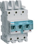 Hager HTS380E SLS-Schalter 3-polig E-Charakteristik 80A für Sammelschiene QuickConnect 