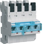 Hager HTS663E SLS-Schalter 4-polig 3P+N E-Charakteristik 63A für Sammelschiene QuickConnect 