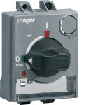 Hager HXS030H Drehantrieb direkt am Schalter P160 