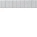 Hager JP001 Abdeckstreifen universal,6TE,RAL9010 