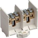 Hager K18SN Hauptleitungsabzweigklemme 90SL 2-polig 80 A 1,5-25mm² 