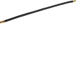 Hager K67E Kabelbrücke NYAF 6mm² 250mm lang Stift Farbe schwarz 