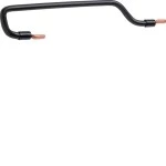 Hager KC125 Verbindungsbrücke 1-polig Stiftanschluss/Phase 125mm 