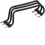 Hager KC350 Verbindungsbrücke 3-polig Stiftanschluss Phase 150mm 