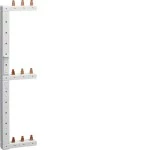 Hager KCL368L Phasenschiene 3polig 3-reihig 125mm links vertikal 