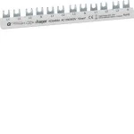 Hager KDS463A Phasenschiene 12TE 63A L1L2L3N-L1L2L3N-L1L2L3N QuickBusbar 