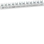 Hager KDS463AS Phasenschiene 12TE 63A L1L2L3N-L1L2L3N-L1N-L2N QuickBusbar 