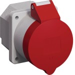 Hager KEM31S93R0LMF unibar M, Zubehör Ersatz- Steckdose CEE 32A,5 pol 