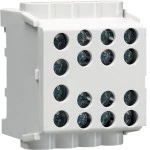 Hager KH35L8 Hauptleitungsabzweigklemme 1polig 2x35mm²-6x25mm² IP20 Farbe: Grau 