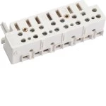 Hager KJ30S Zählersteckklemme universZ Drehstrom 63 A sperrbar mit TRE-Anschlussklemmen 