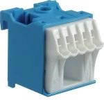 Hager KN06N Klemmen QC N 6Klemmstellen 