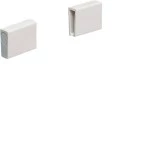 Hager KZ021 Endkappen 1-polig Satz = 10 Stück 