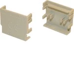 Hager KZN024 Endkappe für Phasenschiene 4-polig 10 Stück 