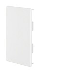 Hager L23539010 Endstück zu Brüstungskanal BR 85x130mm aus PVC reinweiß 